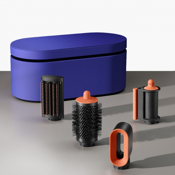 dyson airwrap i.d. カールヘアアイロン Dyson Airwrap i.d. multi-styler and dryer Straight+Wavy Vinca Blue